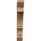 Ekena Millwork Balboa Slat Smooth Bracket, Western Red Cedar, 5 1/2"W x 38"D x 38"H BKT06X38X38BOA06SWR - alternate 4
